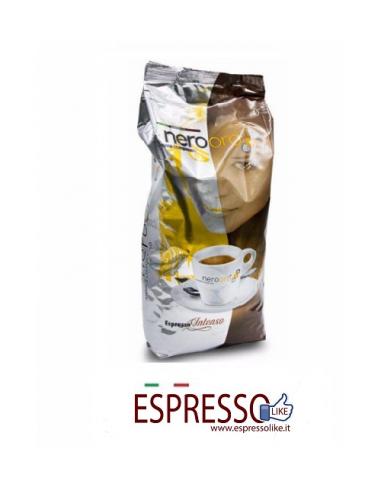 Caffè in Grani - NERO ESPRESSO - Lollo Caffè - 1 kg –