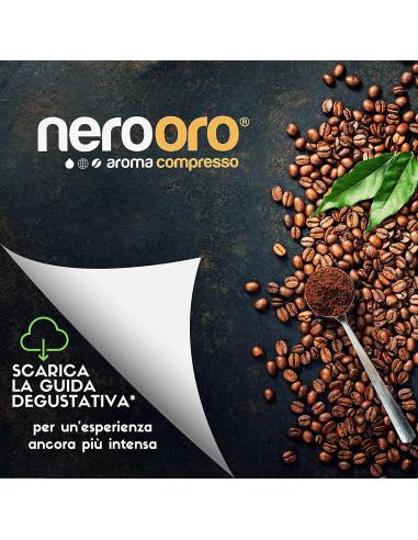 Cialde Caffè Filtro Carta ESE 44mm Caffè Nerooro Miscela Oro 100%  Compostabile