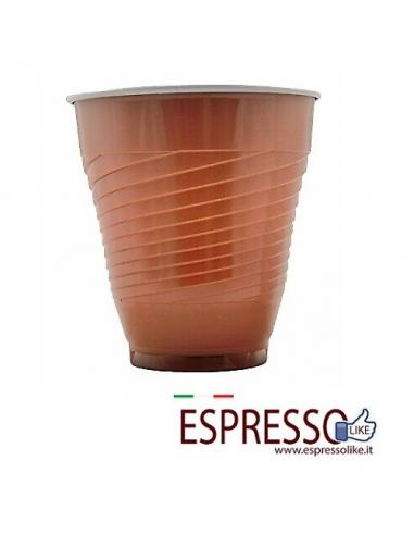 bicchieri bicchiere caffè Vending bicolore nocciola/bianco (piccolo) per  distributori automatici e macchine da caffè confezione da 50 bicchieri 80cc