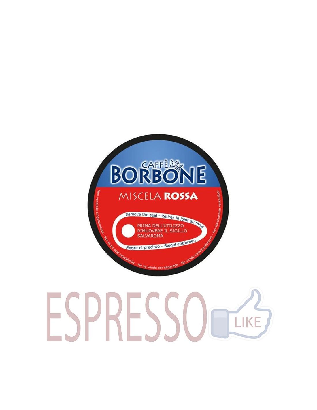 64 Capsule Caffè Borbone 100% Compatibili Nescafè Dolce Gusto