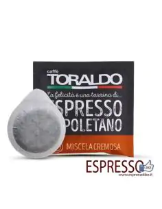 95 cialde Kimbo Caffè Espresso Napoletano filtro carta ese 44mm - Giosiwine