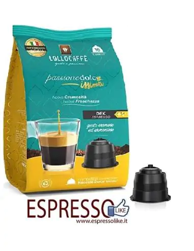 Capsula Lollo Caffè Compatibili con Macchine Nescafè Dolce Gusto Miscela  Oro conf. 96 pz
