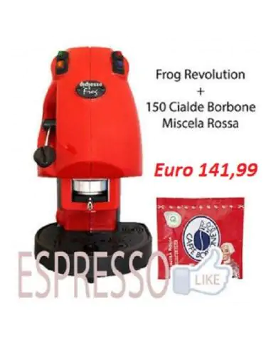 Caffe Borbone Frog Tricolore - Italian Flag – Delizioso Gourmet