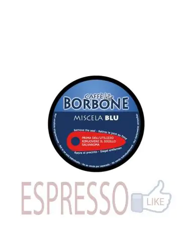 Capsule Caffè Borbone 100% Compatibili Nescafè* Dolce Gusto Miscela Blu